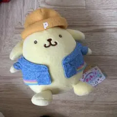 ポムポムプリン サンリオ キャラクター ぬいぐるみ 胸キュンメモリーズ