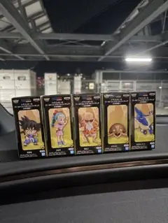 ドラゴンボール ワールドコレクタブルフィギュア 少年期編　コンプセット