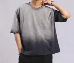 RAGEBLUE Tシャツ ブラック グラデーションのサムネイル