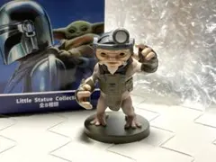スターウォーズ　マンダロリアン　リトルスタチューコレクション　clang