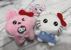 チェゴシム サンリオ ペアマスコット　キティ　 ポップアップ　限定