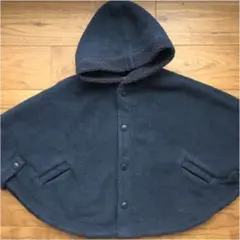 ラルフローレン ポンチョ　防寒　フリース