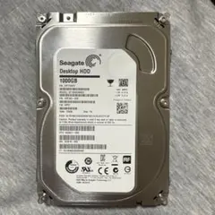 Seagate Barracuda 1TB HDD 内蔵型ハードディスクドライブのサムネイル