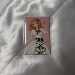 アイカツ オケカツ 缶バッジ 大空あかり