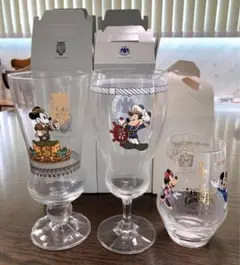 ディズニーシー S.Sコロンビア　マゼランズ　ミラコスタ　コレクタブルグラス