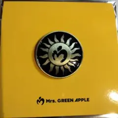 Mrs. GREEN APPLE ミセス バベルの塔 ピンバッジ
