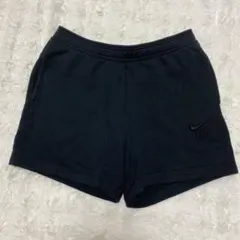 NIKE スウェット　ハーフパンツ　ブラック　XL