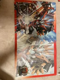 ボルシャックドギラゴン　GP5th　プレイマット　スリーブ　戦慄のプレリュード プレイマット『[GP5th]ボルシャック・ドギラゴン』【サプライ】{-}