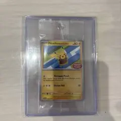 インドネシア限定　バティックシャツピカチュウ プロモ