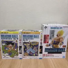 ドラゴンボール フィギュア 40周年 3点セット