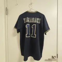 【未使用品】山﨑福也ユニフォーム XLサイズ オリックスバファローズ 山﨑福也(山崎福也) ユニフォーム