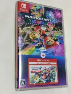 新品未開封　マリオカート8デラックス　追加コンテンツ付き