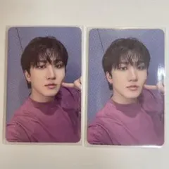 チャンビン straykids do it doitトレカ セット 2枚 まとめ