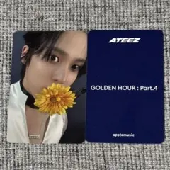 ATEEZ applemusic プレオーダー トレカ ヨサン - メルカリ