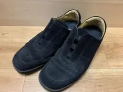 お値打ち品　a・testoni スエードシューズ