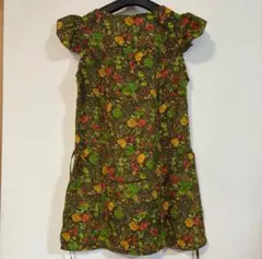 ★美品★ アジアンテイスト 花柄チュニックのサムネイル