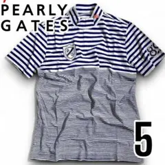 パーリーゲイツ ゴルフ 吸汗速乾 モックネック カットソー インナー Tシャツ