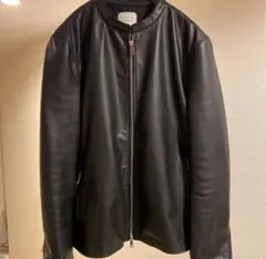 ユナイテッドトウキョウsupremeラムレザーシングルライダース ジャケット