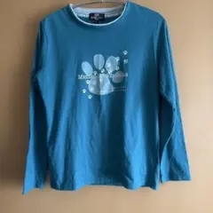 Michiko London Jeans ターコイズ 長袖Tシャツ Lのサムネイル