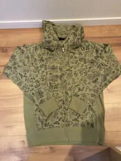 チャンピオン　リバースウィーブ　ジップパーカー