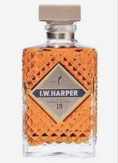 【終売希少】I.W. HARPER 15年 未開封 2025年最新】iwハーパー15年の人気アイテム - メルカリ