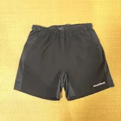 mont-bell ランニングパンツ ブラック