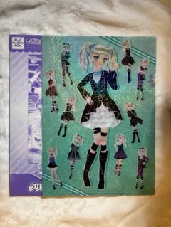 アイカツ クリアファイル 藤堂ユリカ