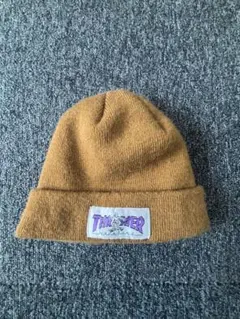 THRASHER MAGAZINE ニット帽 ビーニー