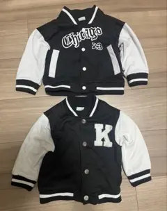 キッズ スタジャン 2着セット 12-18M