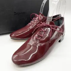 【未使用級】repetto レペット ZIZI ジジ オックスフォード 赤 36