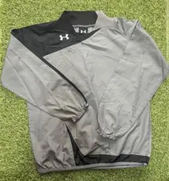 UNDER ARMOUR ウィンドブレーカー グレー・ブラック