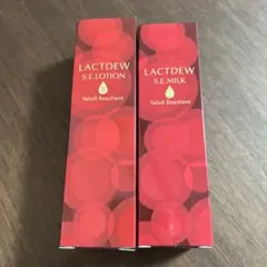 Yakult Beautiens LACTDEW 化粧水 乳液 セットのサムネイル