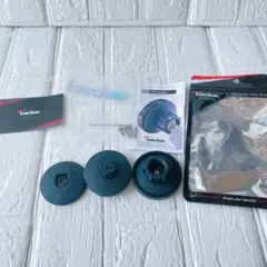 バイブアブソーバー ロング KDR-M0 ブラック 17mm 振動吸収 - メルカリ