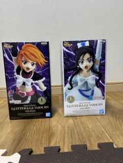 GLITTER&GLAMOURS THE BLACK & WHITE セット