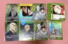 名探偵コナンカードゲーム　交錯する刃　緑　まとめ売り