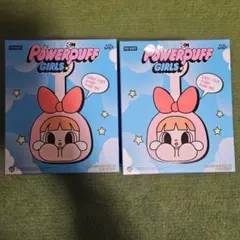 POPMART パワーパフガールズ パワパフ CRYBABY クライベイビー