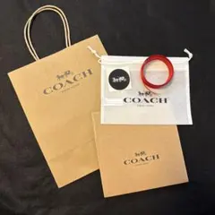 COACH オリジナル ギフトボックス一式 M