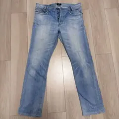 BACK NUMBER ブルースキニーデニム