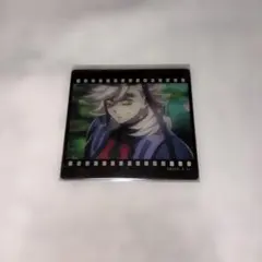 鬼滅の刃 ダイニング カフェ お楽しみくじ 童磨 フィルム風クリアカード