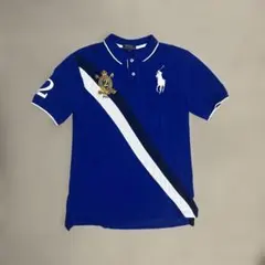 Polo by Ralph Lauren90sビッグポニーy2kペルー製swag - メルカリ