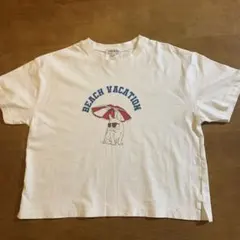 SHOO・LA・RUE BEACH VACATION Tシャツ 120