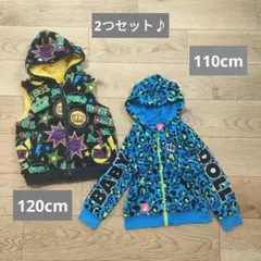 ベビードール　ベビド　上着　ジャンパー　パーカー　ジャケット　セット　ブルゾン