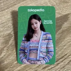BLACKPINK tokopedia トレカ ジェニ インドネシア限定