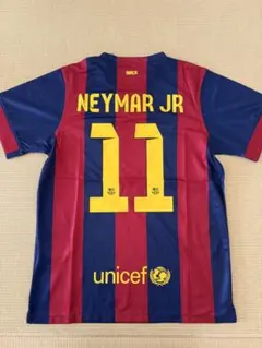 【極美品/正規品】バルセロナ ネイマール ユニフォーム 極美品 FCバルセロナ ネイマール 14-15シーズン ユニフォーム 11