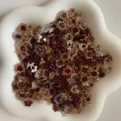 【50個】レッドゴールド素材mix ネイルパーツ まとめ売り　デコパーツ　地雷系