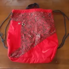 NIKE ナップサック ジムサック レッドのサムネイル