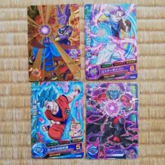 ドラゴンボールヒーローズ 孫悟空他　プロモカード