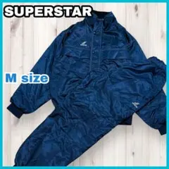 スーパースター SUPERSTAR シャカシャカ ジャージ セットアップ 上下