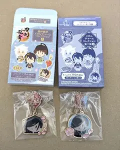 刀剣乱舞　御伴散歩　メタルチャーム　第一弾　第二弾　にっかり青江