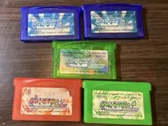 ポケットモンスター エメラルド サファイアFRLGゲームボーイアドバンス